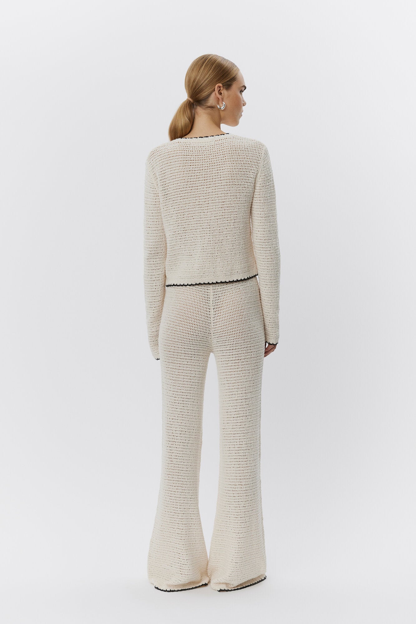 Turner strik cardigan - Jet Stream